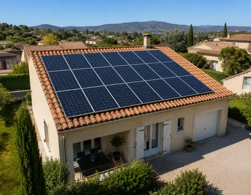 Prime à l'autoconsommation panneaux solaires Aubertin — aide financière de l'État